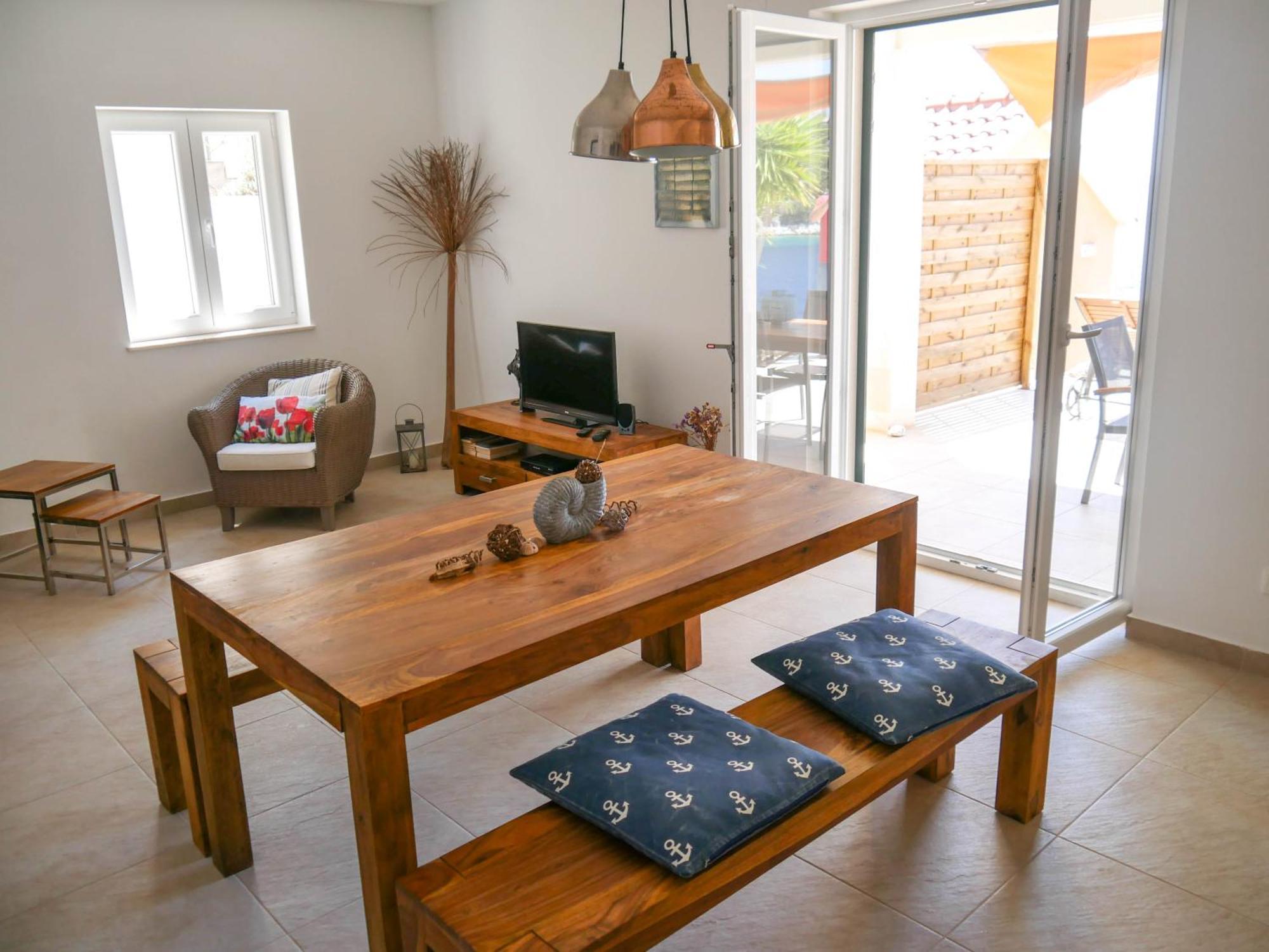 Apartment Tranquillo Vela Luka Exteriör bild