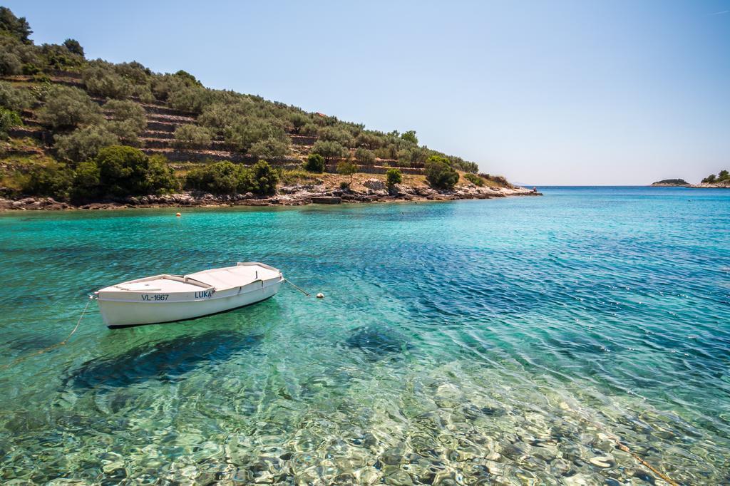 Apartment Tranquillo Vela Luka Rum bild