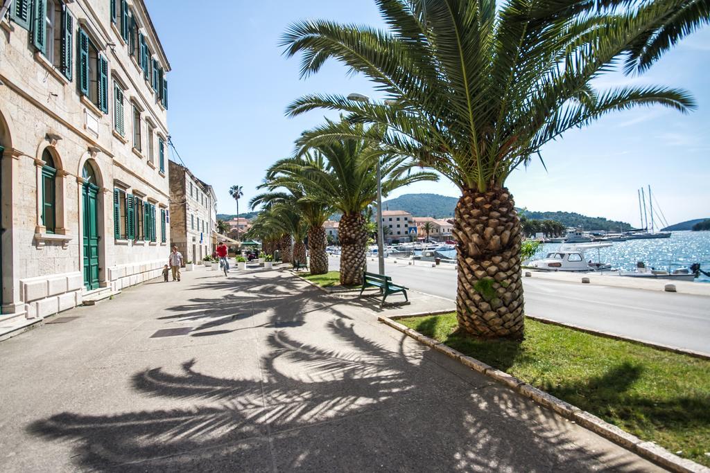 Apartment Tranquillo Vela Luka Exteriör bild