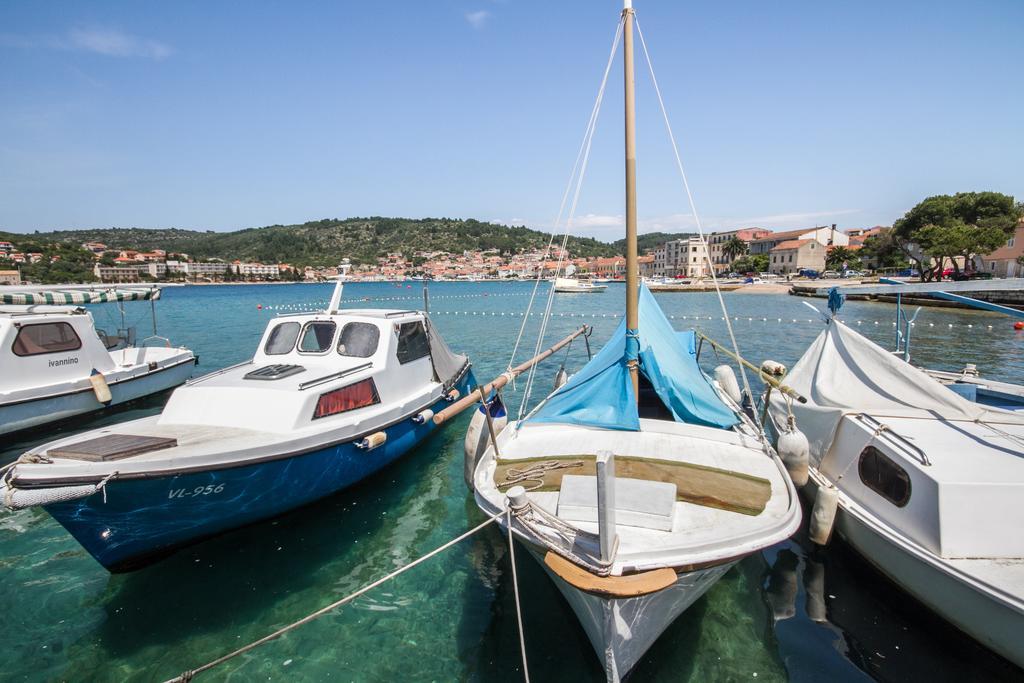 Apartment Tranquillo Vela Luka Exteriör bild