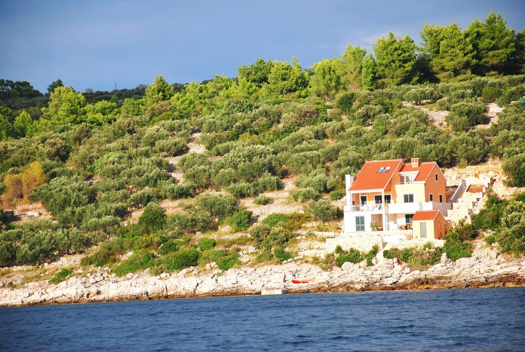 Apartment Tranquillo Vela Luka Rum bild